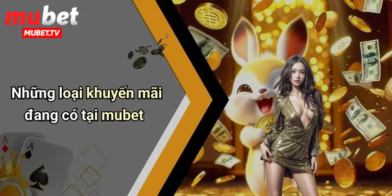 Những loại khuyến mãi đang có tại mubet