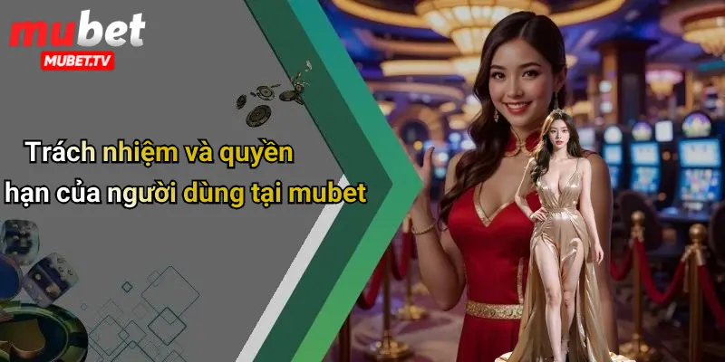 Trách nhiệm và quyền hạn của người dùng tại mubet